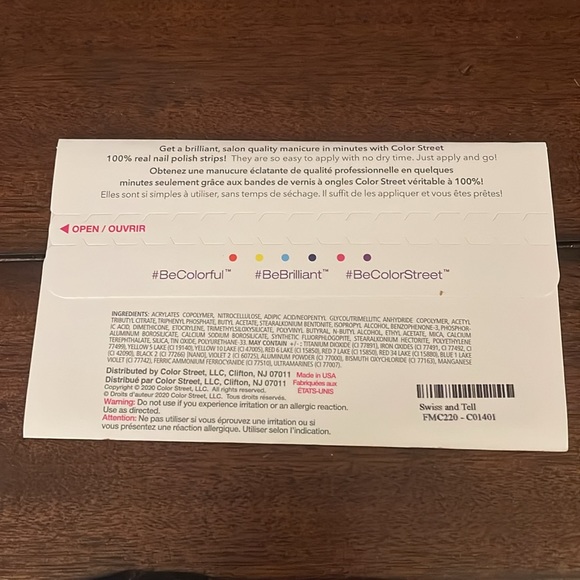 Color Street, New in Package - Picture 2 of 2